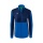 Erima Presentation Jacket Six Wings (100% Polyester, Stand-up Collar, tailored cut) royal blue/navy blue Women